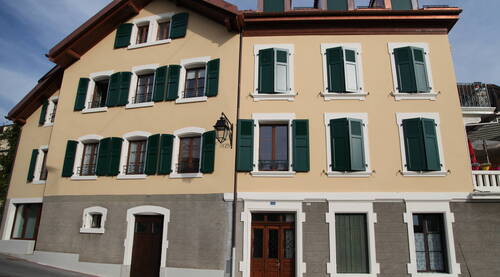 Rénovation des façades