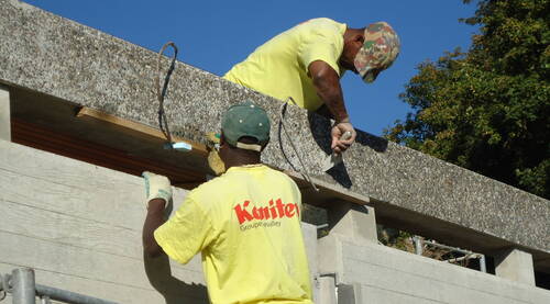 Maçonnerie en façades Kenitex